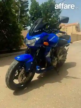 Z750 - Vue 4