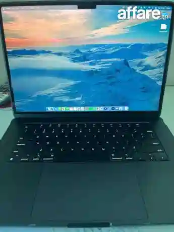 Apple Macbook Air M2 15" (minuit) 2023 - Vue 1