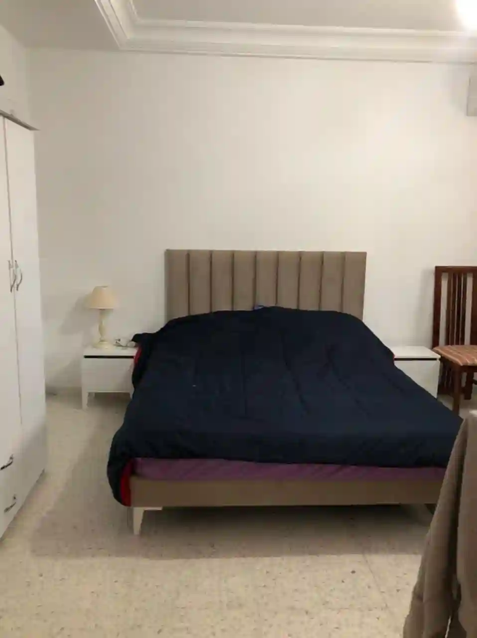 S Plus Deux Bien Exposé ac Meubles à L'aouina à Ain Zaghouan - Vue 2
