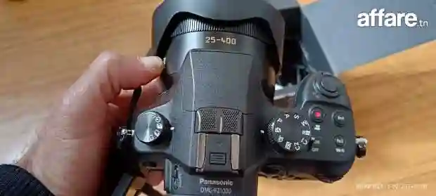 Appareil Photo Panasonic Lumix fz 1000 Neuf - Vue 6