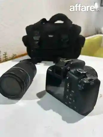 Camera Canon Rebel t6 - Vue 3