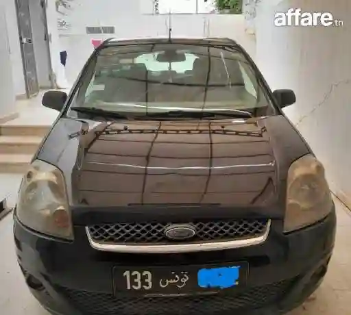 Ford Fiesta Ghia t - Vue 1
