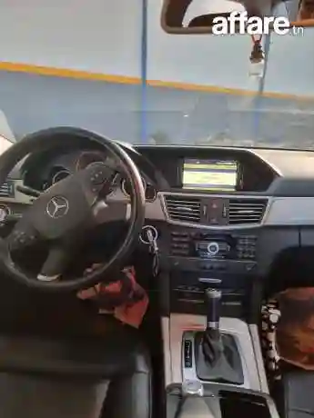 Mercedes W212 E250 Cdi - Vue 3