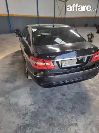 Mercedes W212 E250 Cdi - Vue 5