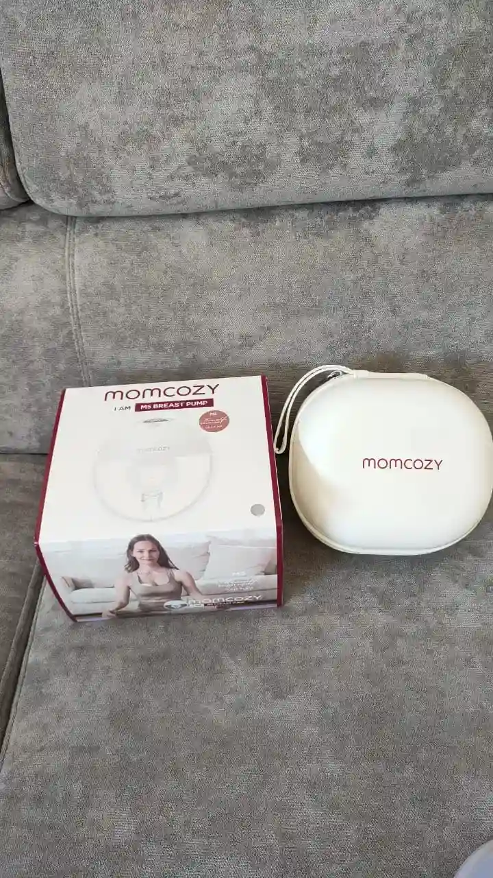 Tire Lait Main Libre Momcozy M5 - Vue 1