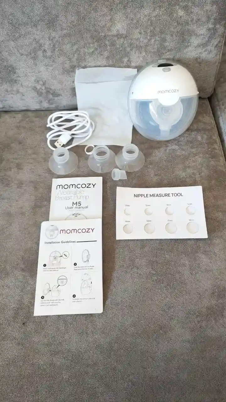 Tire Lait Main Libre Momcozy M5 - Vue 4
