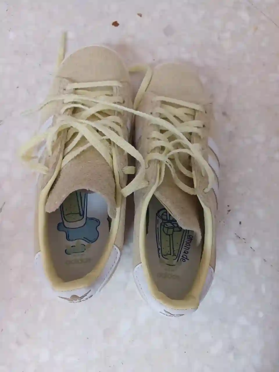 Espadrille Adidas - Vue 1