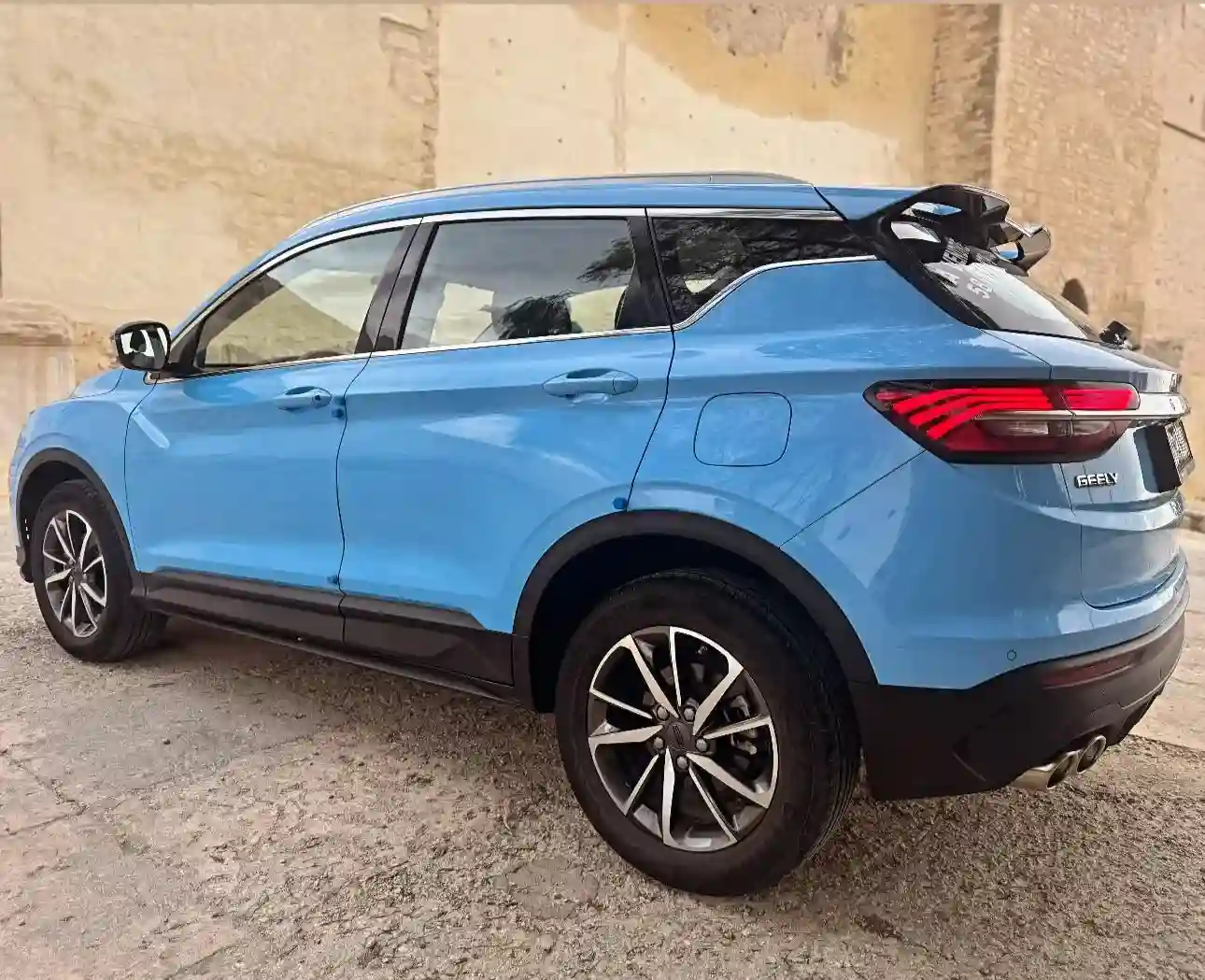 Geely Coolray Toute Neuve - Vue 1
