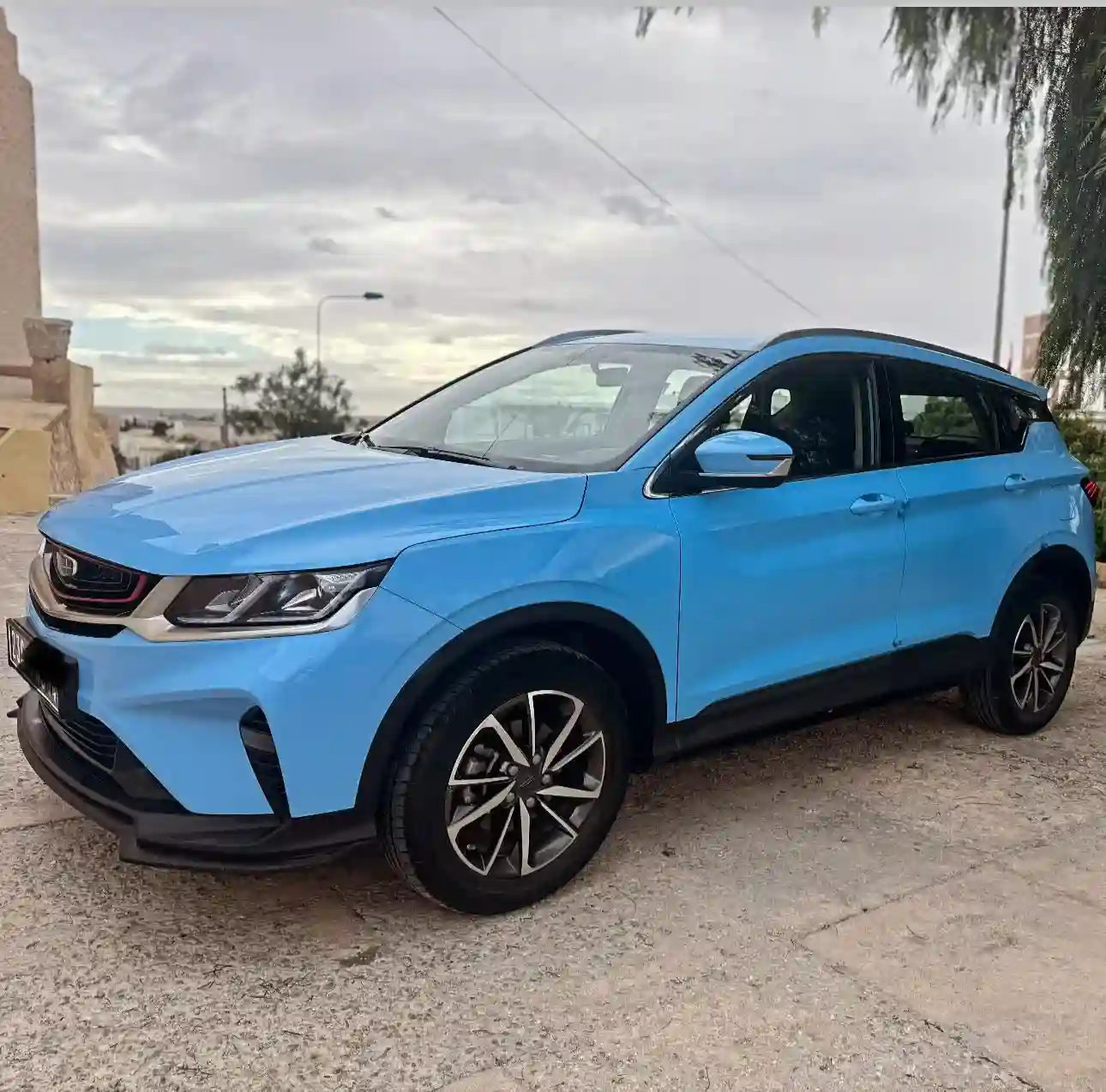 Geely Coolray Toute Neuve - Vue 2