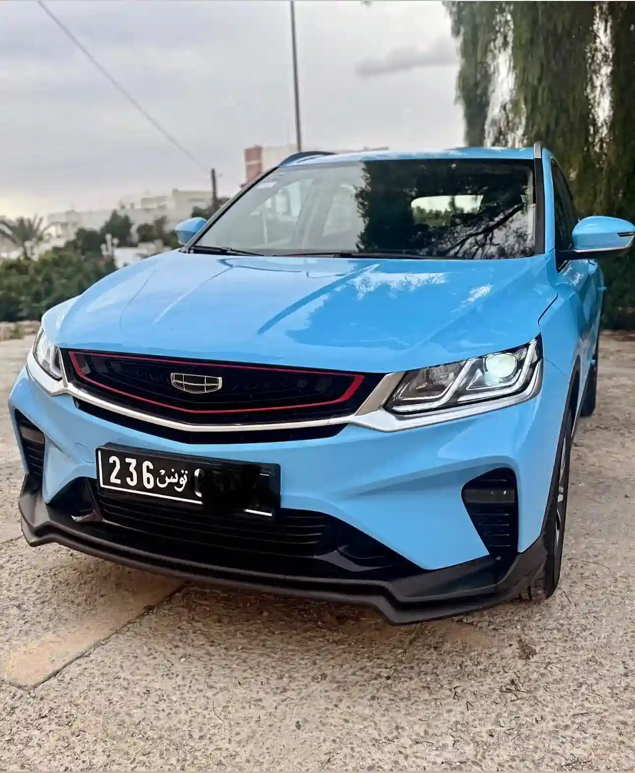 Geely Coolray Toute Neuve - Vue 3