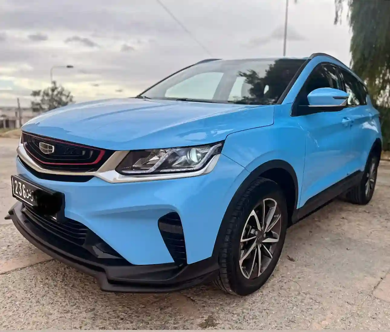 Geely Coolray Toute Neuve - Vue 4