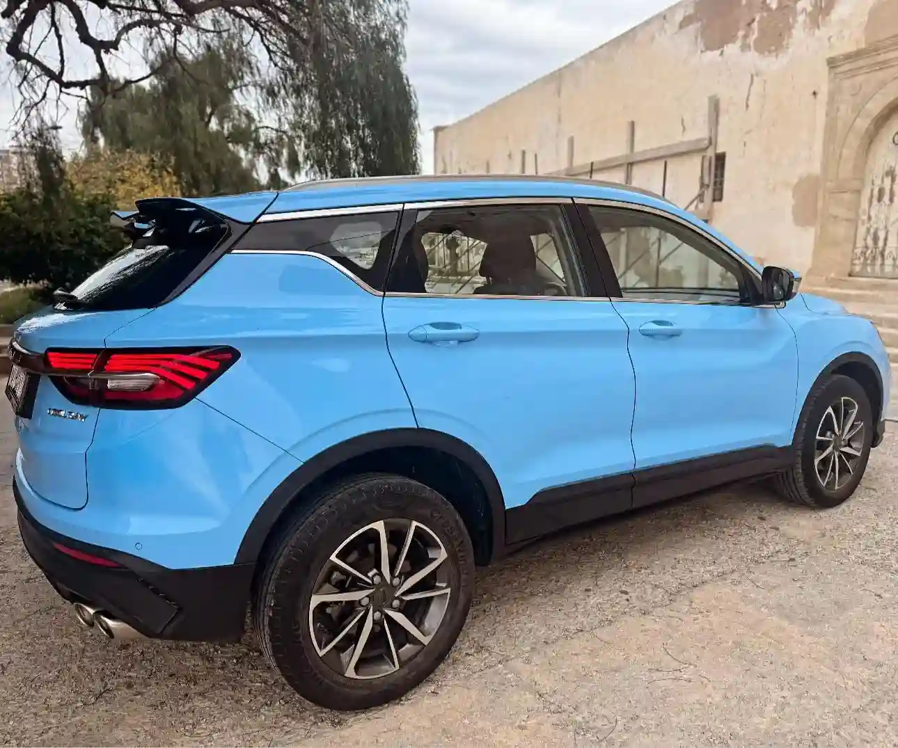 Geely Coolray Toute Neuve - Vue 5