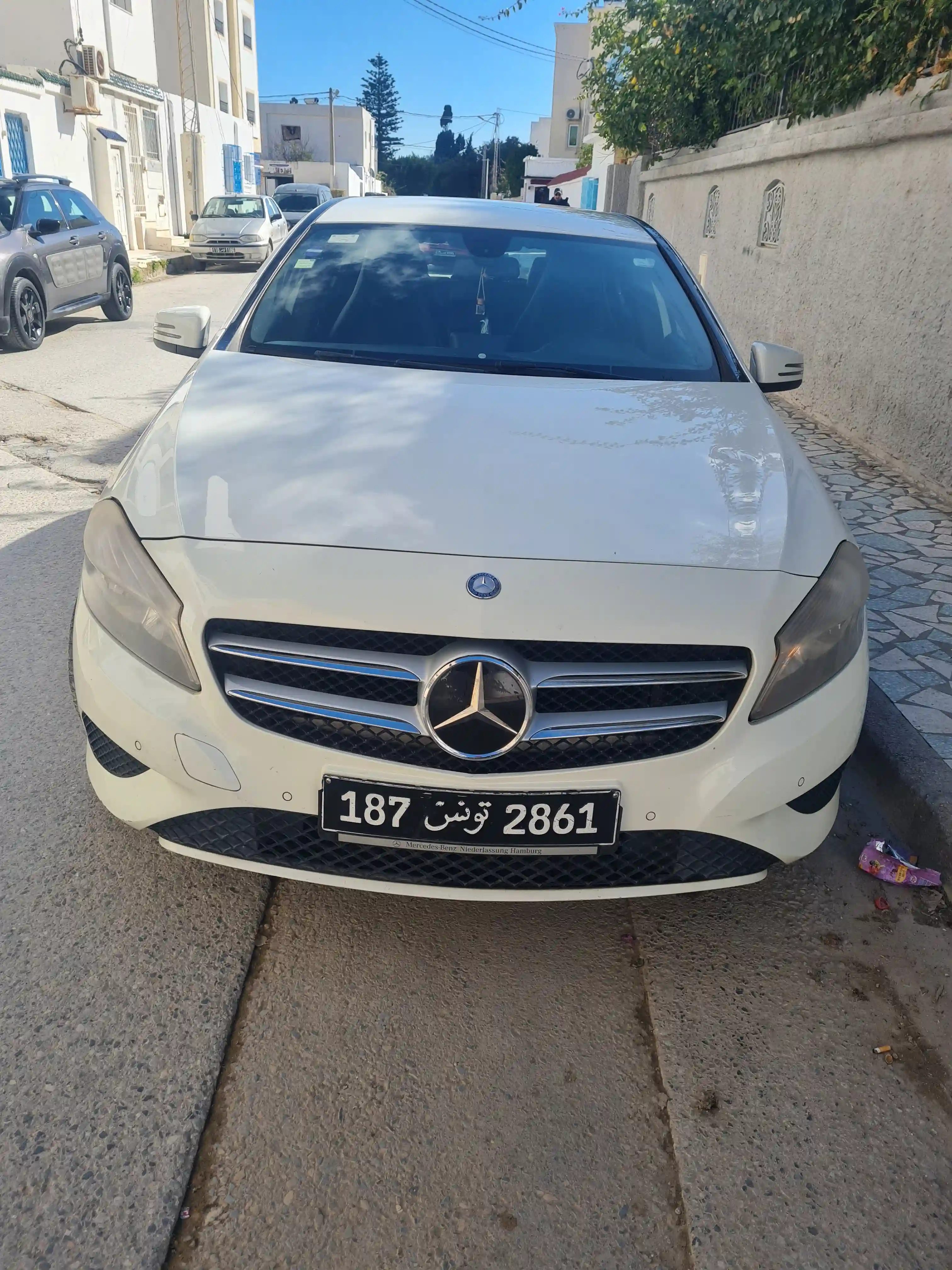Mercedes Classe A - Vue 1