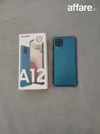 Samsung Galaxy A12 - Vue 1