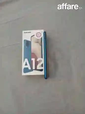 Samsung Galaxy A12 - Vue 2