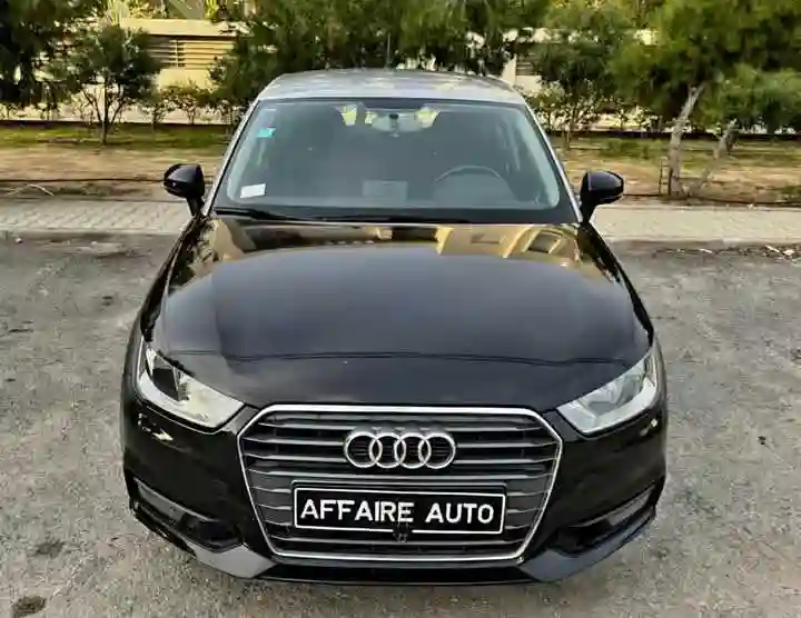 Audi A1 - Vue 2