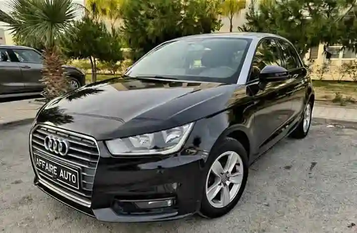 Audi A1 - Vue 4