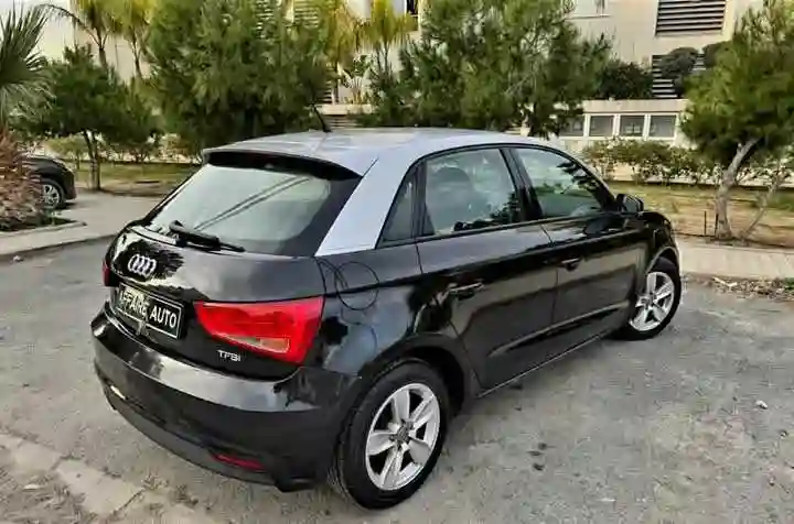 Audi A1 - Vue 5