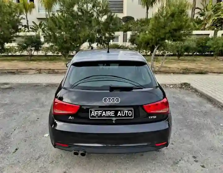 Audi A1 - Vue 6