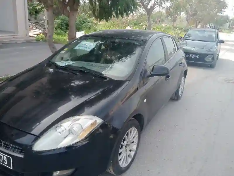 Fiat Bravo II Diesel 2009 - Vue 1