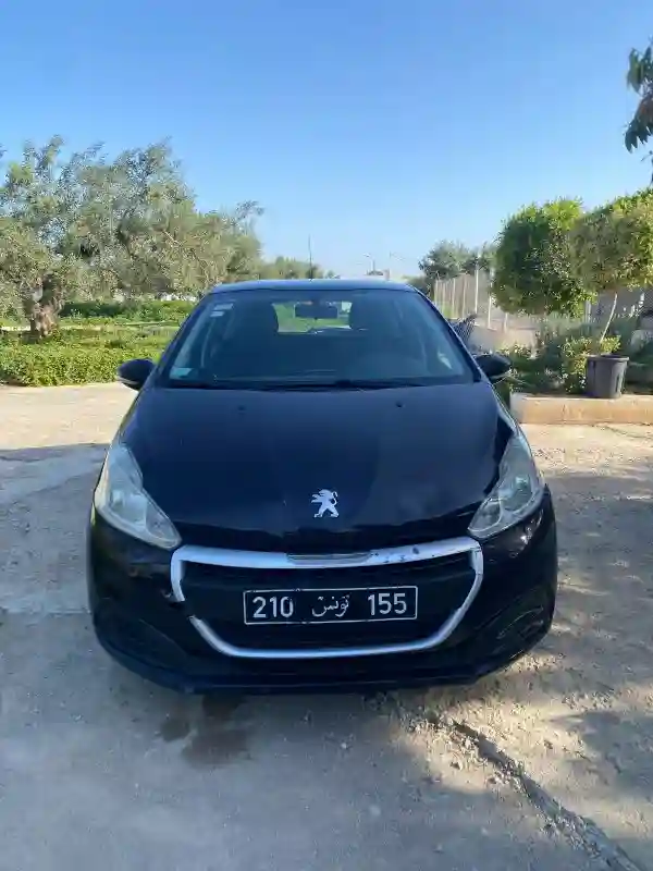 Peugeot 208 Essence 2019 - Vue 2