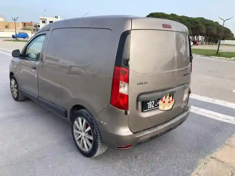 Dacia Dokker Diesel 2015 - Vue 2