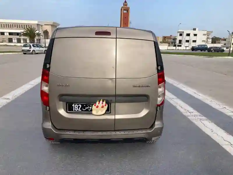 Dacia Dokker Diesel 2015 - Vue 3