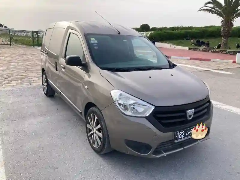 Dacia Dokker Diesel 2015 - Vue 5