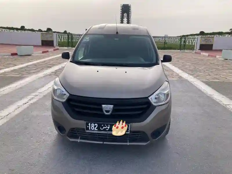 Dacia Dokker Diesel 2015 - Vue 7