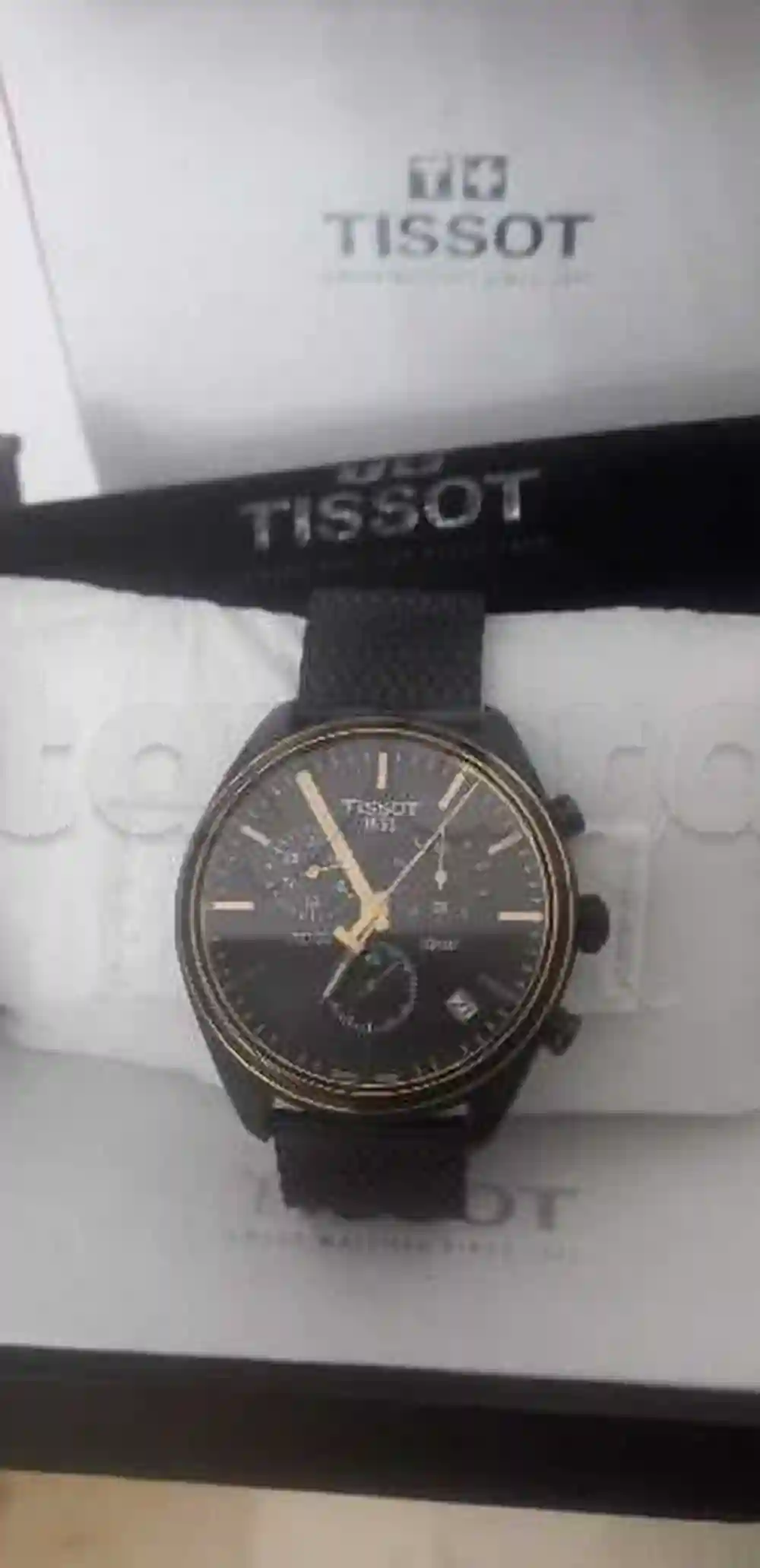 Montre Tissot - Vue 1