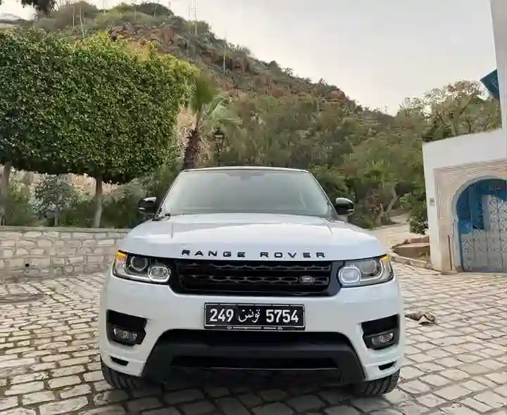Range Rover Sport HSE Diesel 3L - Vue 3