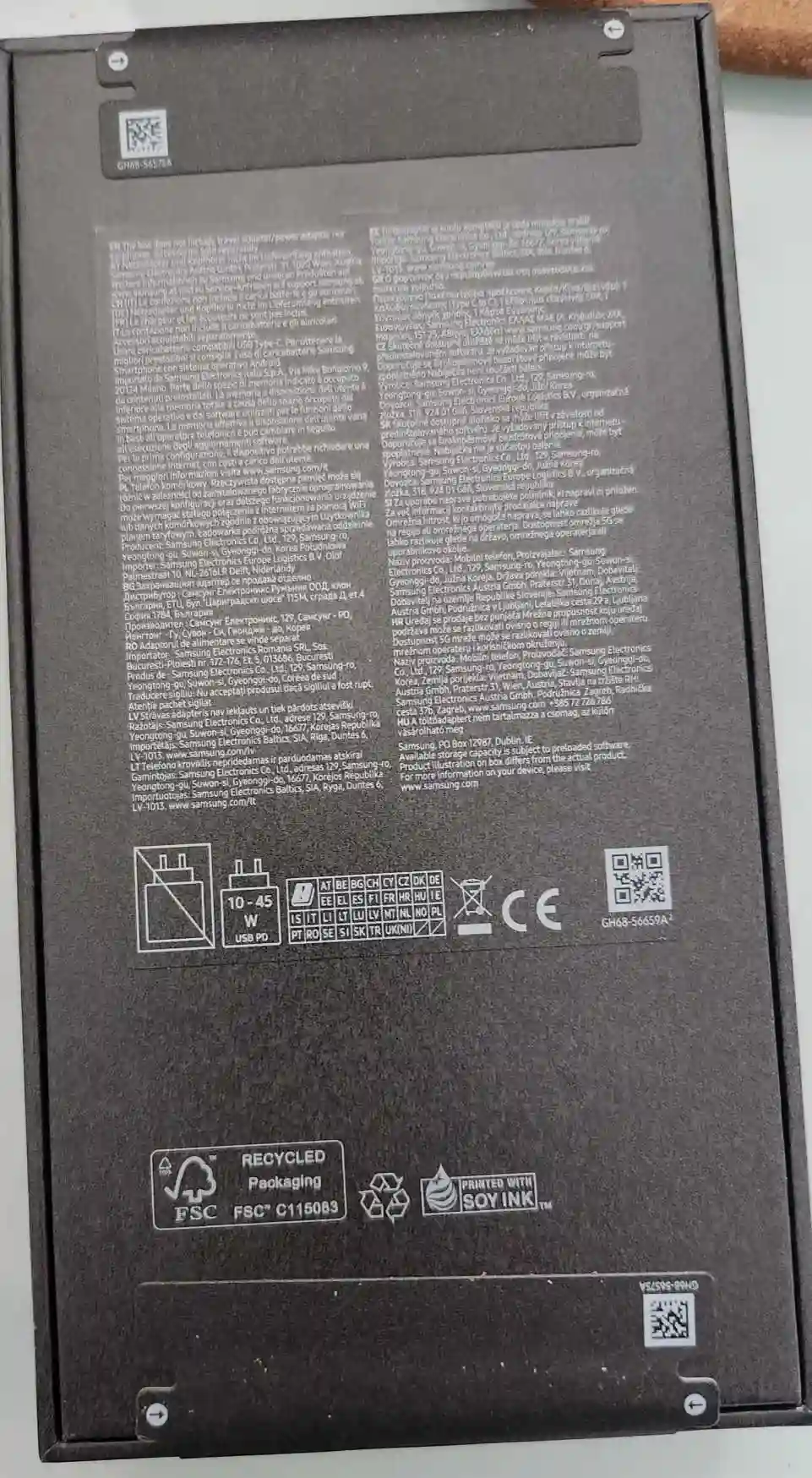 Samsung Galaxy S25 Ultra 512 GO Noir Titane - Vue 2