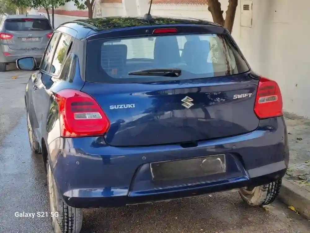 à Vendre Suzuki Swift Bleu - Vue 1
