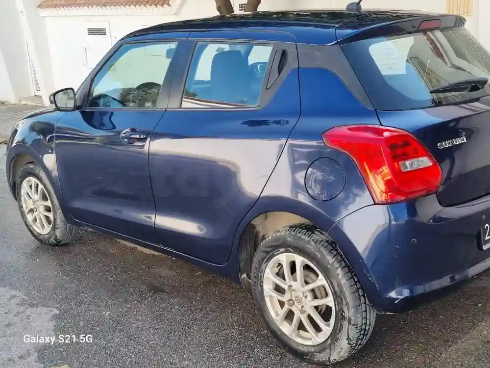 à Vendre Suzuki Swift Bleu - Vue 2