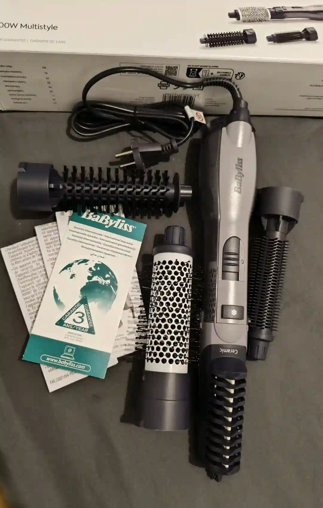 Babyliss Brosse à air Chaud Multistyle 1200 w à Le Bardo - Vue 2