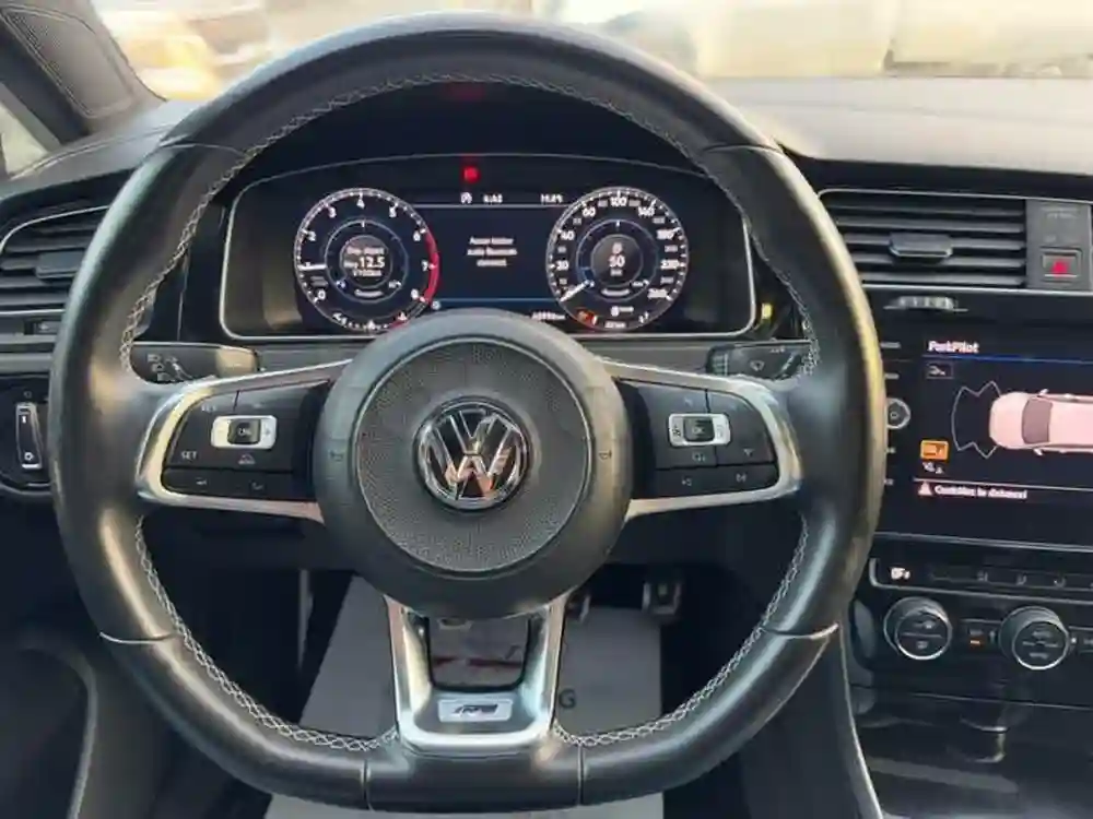 Golf 7 Restylée kit r Line Full Options 2018 Roulée 45mkm Tu206 - Vue 1