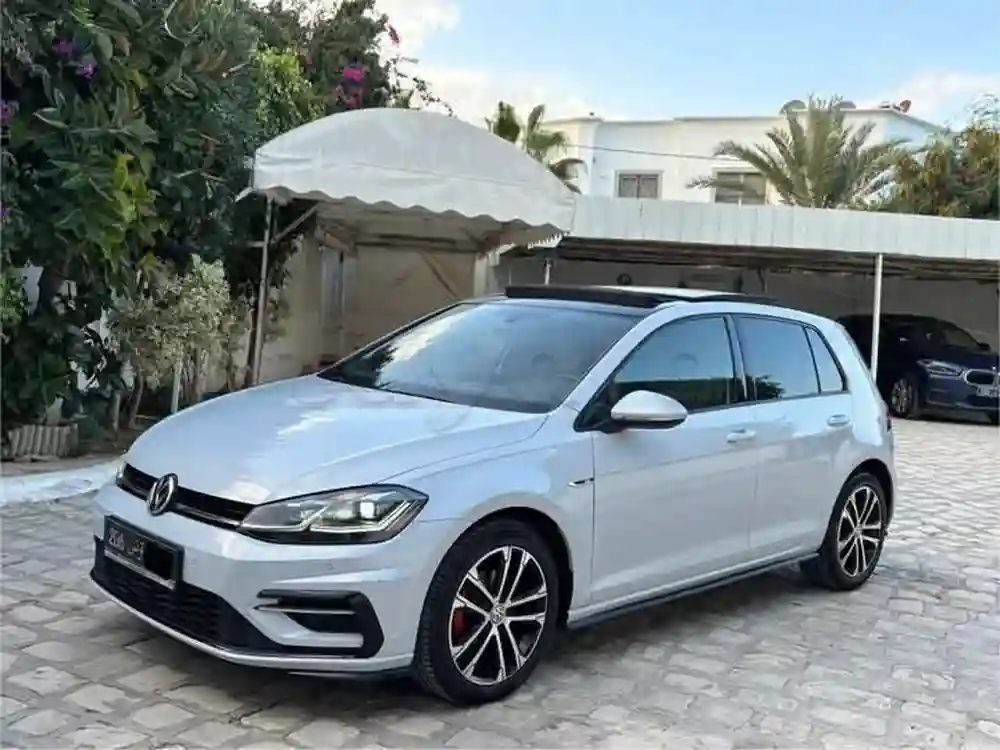 Golf 7 Restylée kit r Line Full Options 2018 Roulée 45mkm Tu206 - Vue 2
