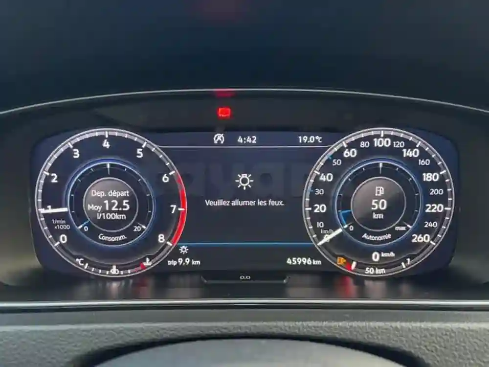 Golf 7 Restylée kit r Line Full Options 2018 Roulée 45mkm Tu206 - Vue 7