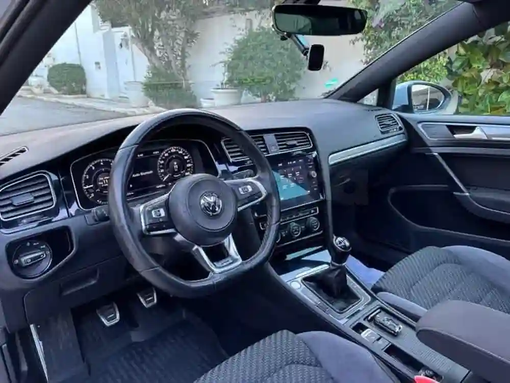 Golf 7 Restylée kit r Line Full Options 2018 Roulée 45mkm Tu206 - Vue 9