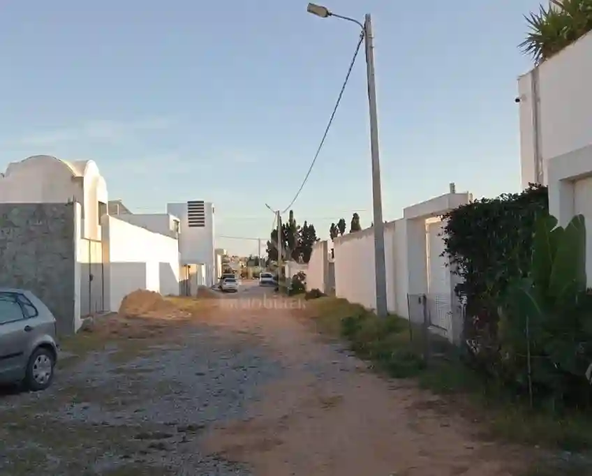 Un lot de Terrain de 500 m² à Hammamet à Vendre 51355351 - Vue 2
