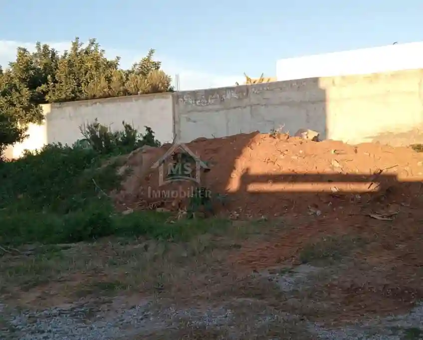 Un lot de Terrain de 500 m² à Hammamet à Vendre 51355351 - Vue 4