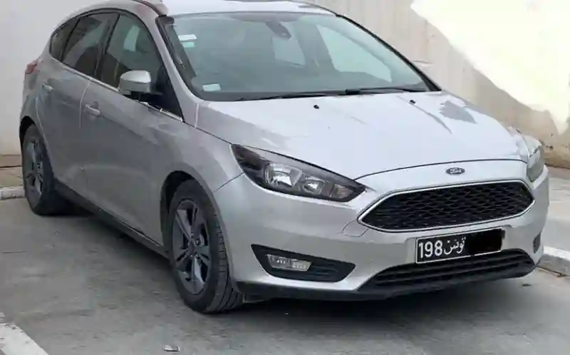 Ford Focus Ecoboost - Vue 1
