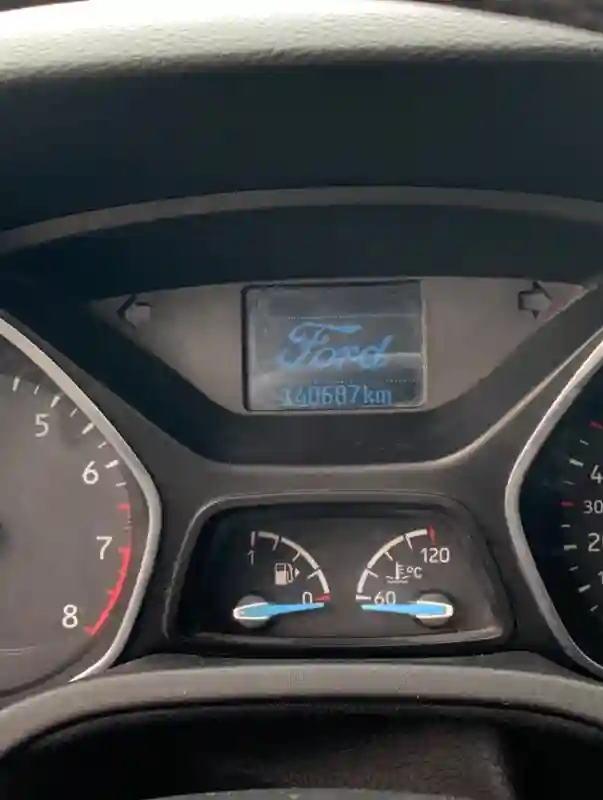 Ford Focus Ecoboost - Vue 3