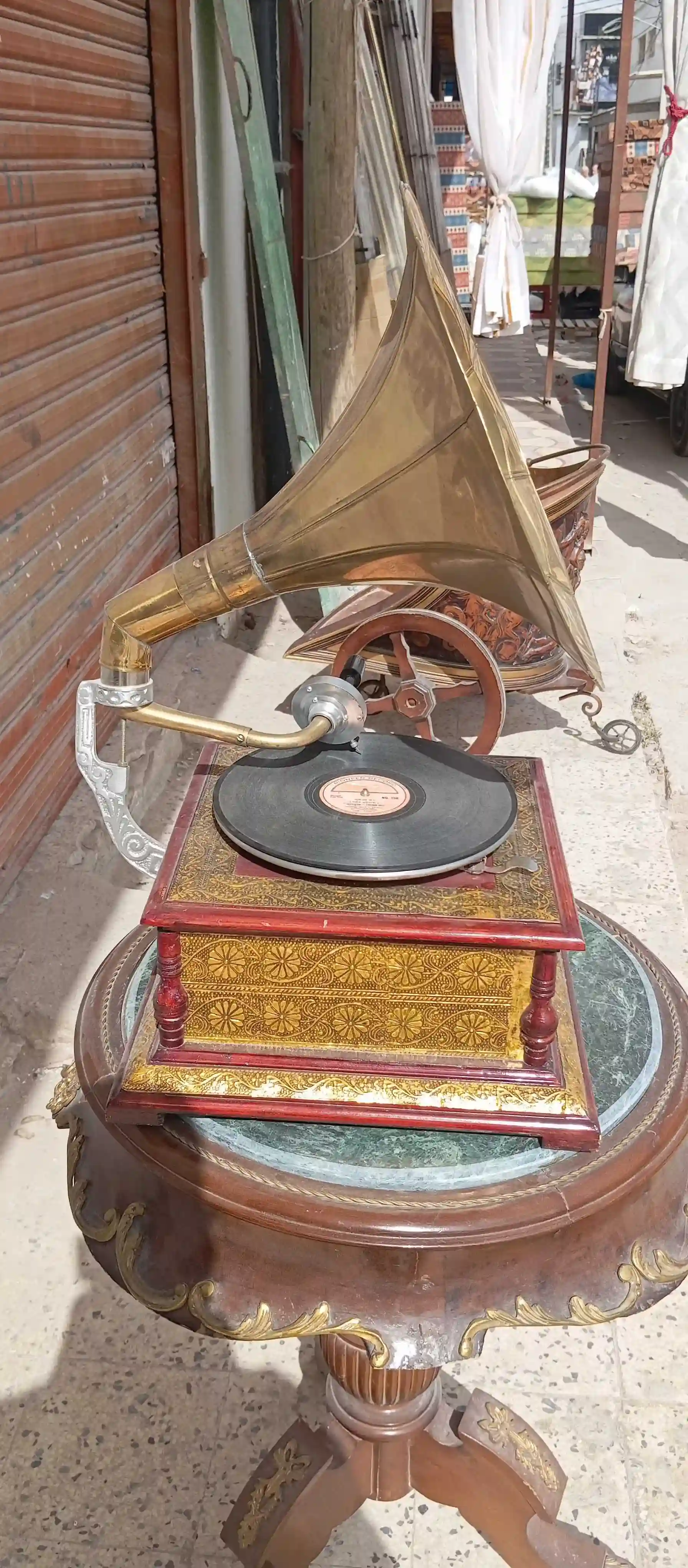 Gramophone Vintage - Vue 2