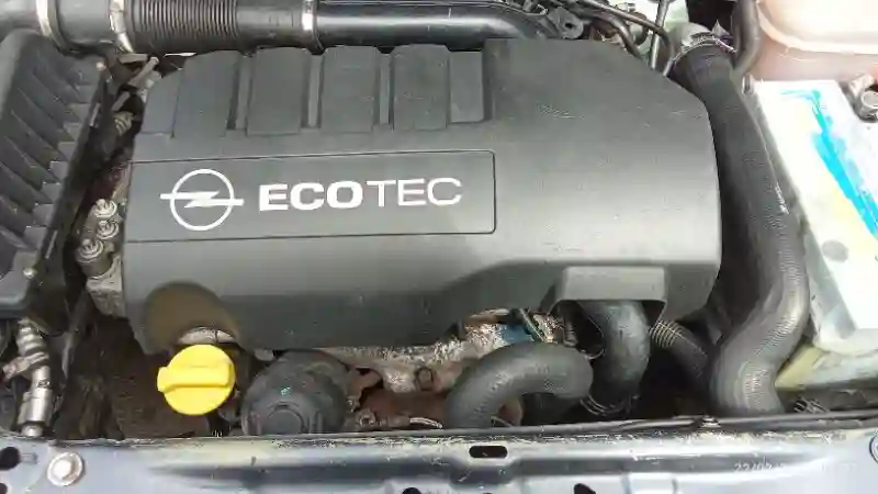 Opel Astra Diesel 2008 - Vue 1