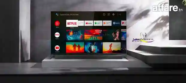 đtcl 50"55"65"smart SĂ©rie 7 & 8 Uhd4k (avec Livraison - Vue 5