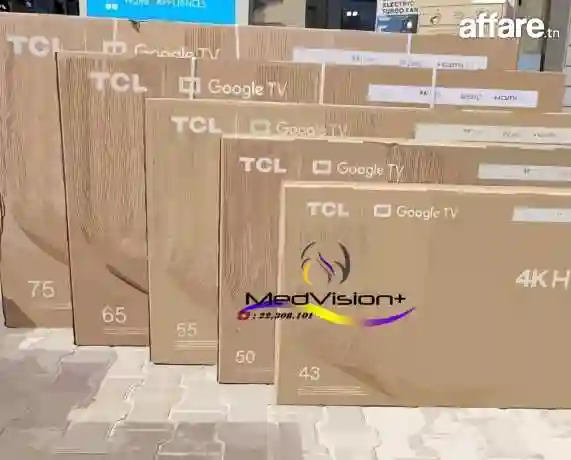 đtcl 50"55"65"smart SĂ©rie 7 & 8 Uhd4k (avec Livraison - Vue 6