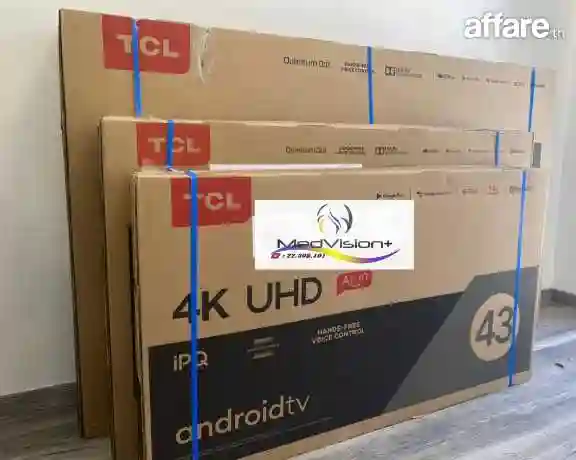 đtcl 50"55"65"smart SĂ©rie 7 & 8 Uhd4k (avec Livraison - Vue 9