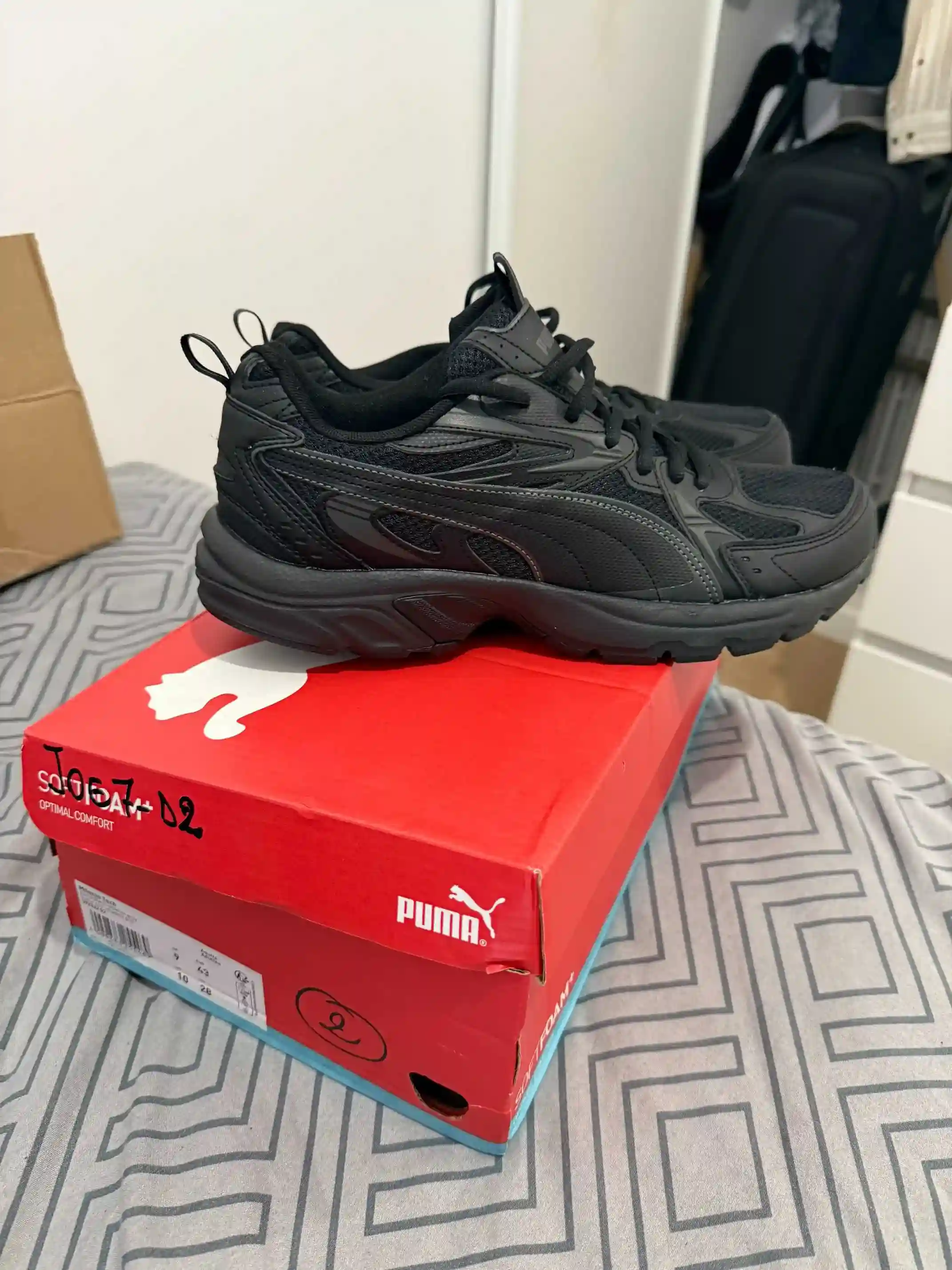 Puma Milento Noir - Vue 3