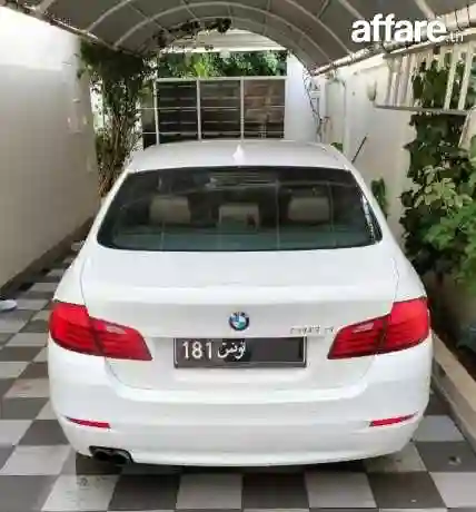 BMW Serie 5 Business Line - Vue 2